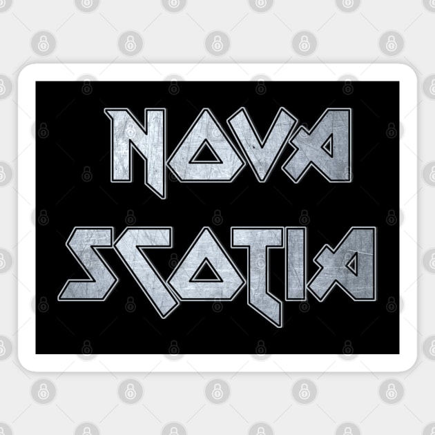 Nova Scotia Magnet by Erena Samohai